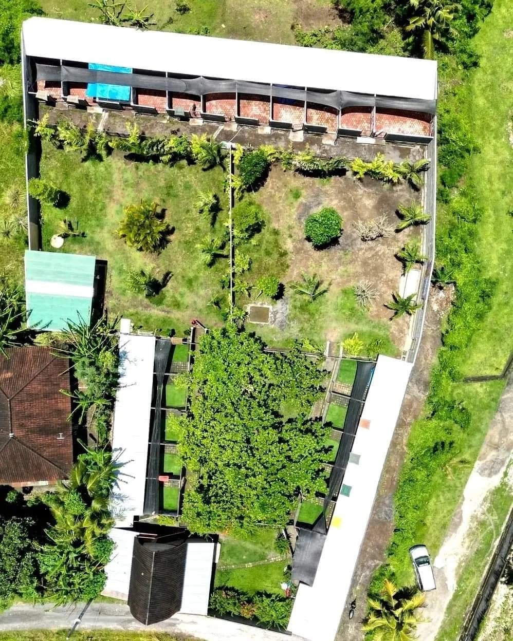 Bali Bully Rescue centre, exterior